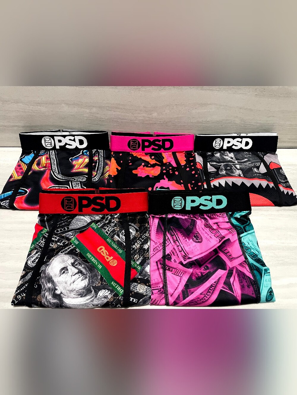 Psd Designer Boxer Brief Bundle Size: XL
